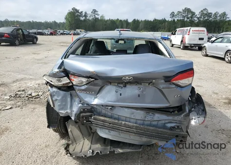 2020 Toyota Corolla Le из США, поврежденный, VIN 5YFEPRAE5LP010842